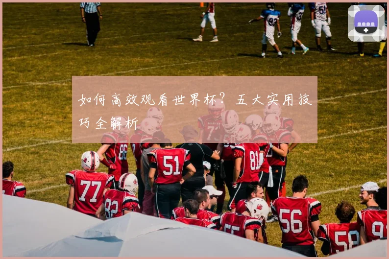 如何高效观看世界杯?五大实用技巧全解析