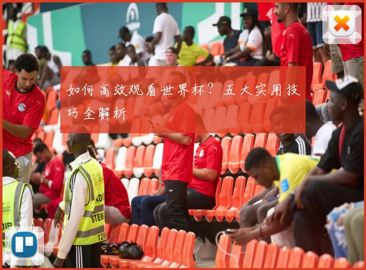 如何高效观看世界杯？五大实用技巧全解析