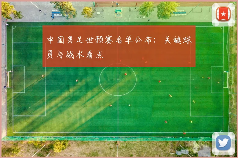 中国男足世预赛名单公布:关键球员与战术看点
