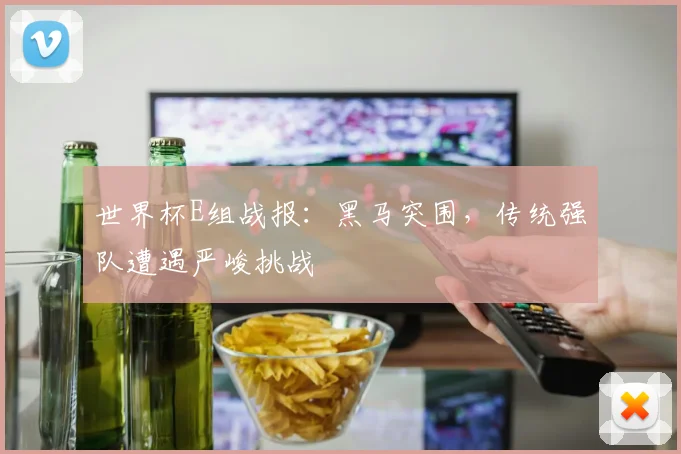世界杯E组战报:黑马突围,传统强队遭遇严峻挑战